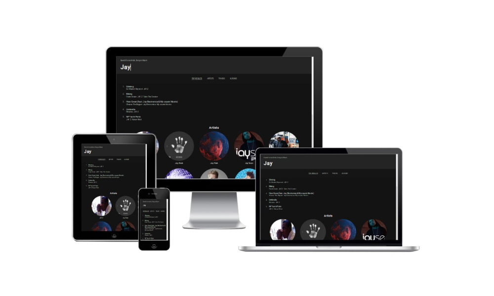 Spotify React Redux thumbnail