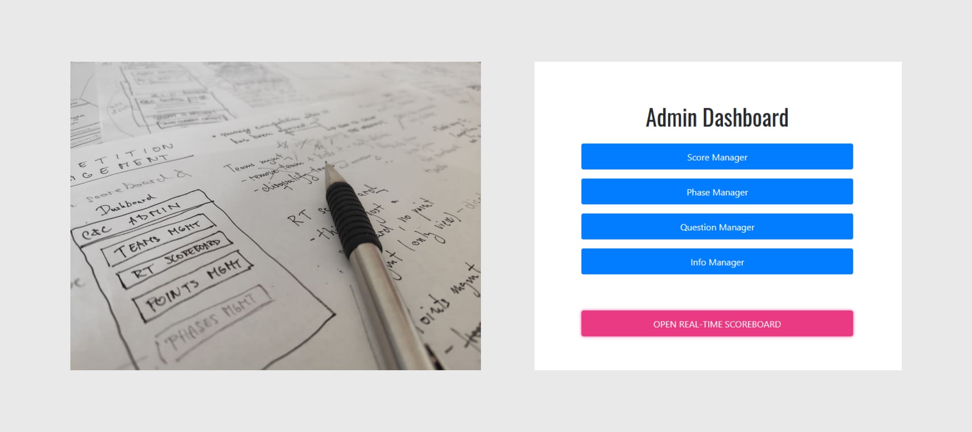 Crash and Compile - Design